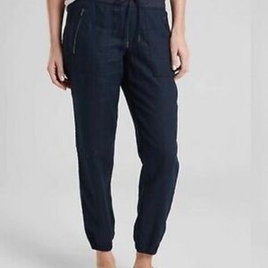 Athleta Cabo Linen Jogger